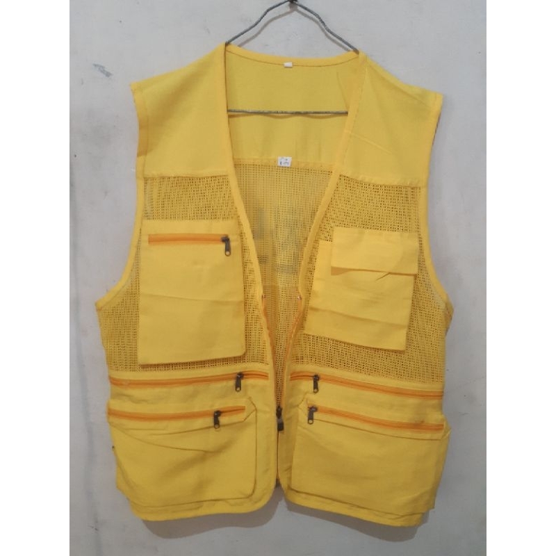 VEST TACTICAL JARING M - ROMPI MULTI POKET ROMPI OUTDOOR ROMPI MANCING ROMPI BERBURU ROMPI PROYEK