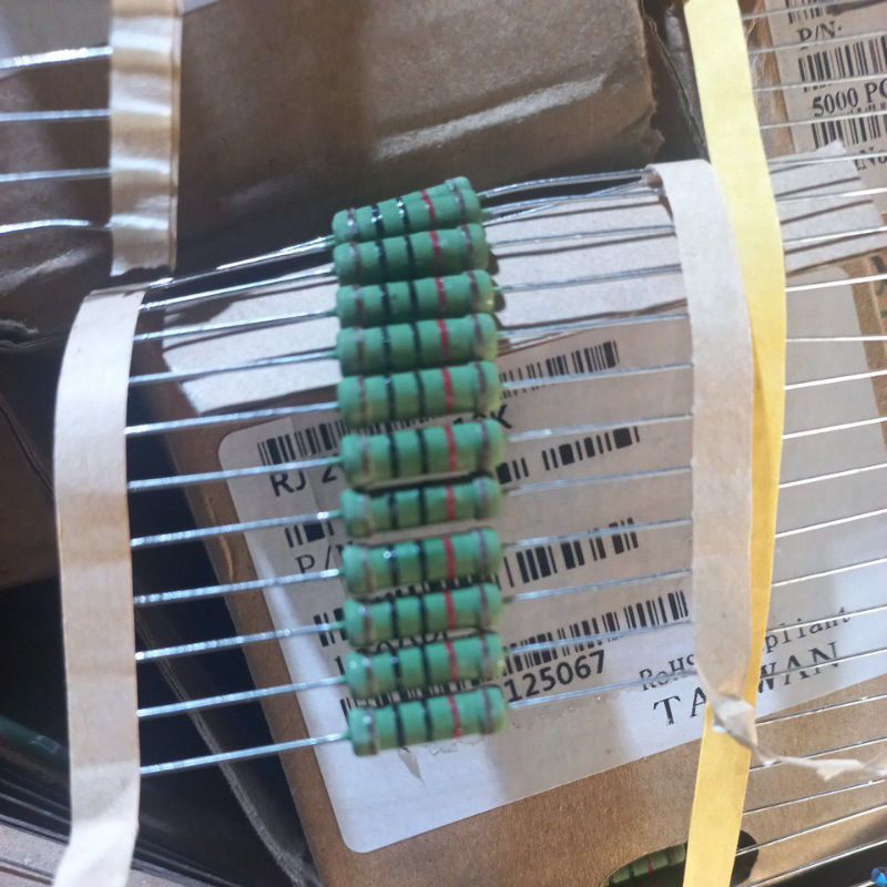 resistor 10k 2watt metal film