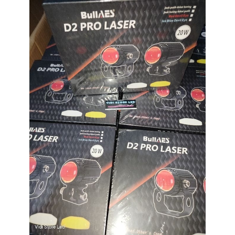 D2 pro laser 20 watt dari Bullaes