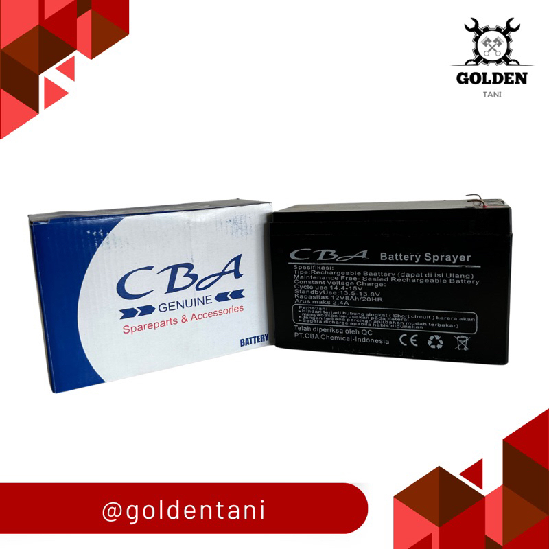 Battery CBA 8AH Sprayer Elektrik