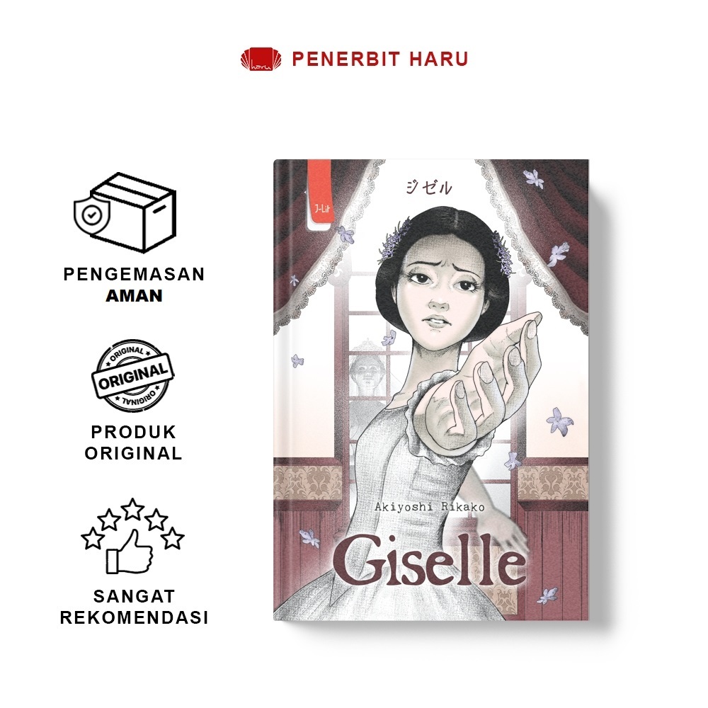 NOVEL GISELLE BY Akiyoshi Rikako