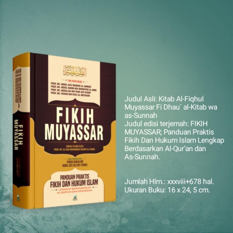 Fikih Muyassar