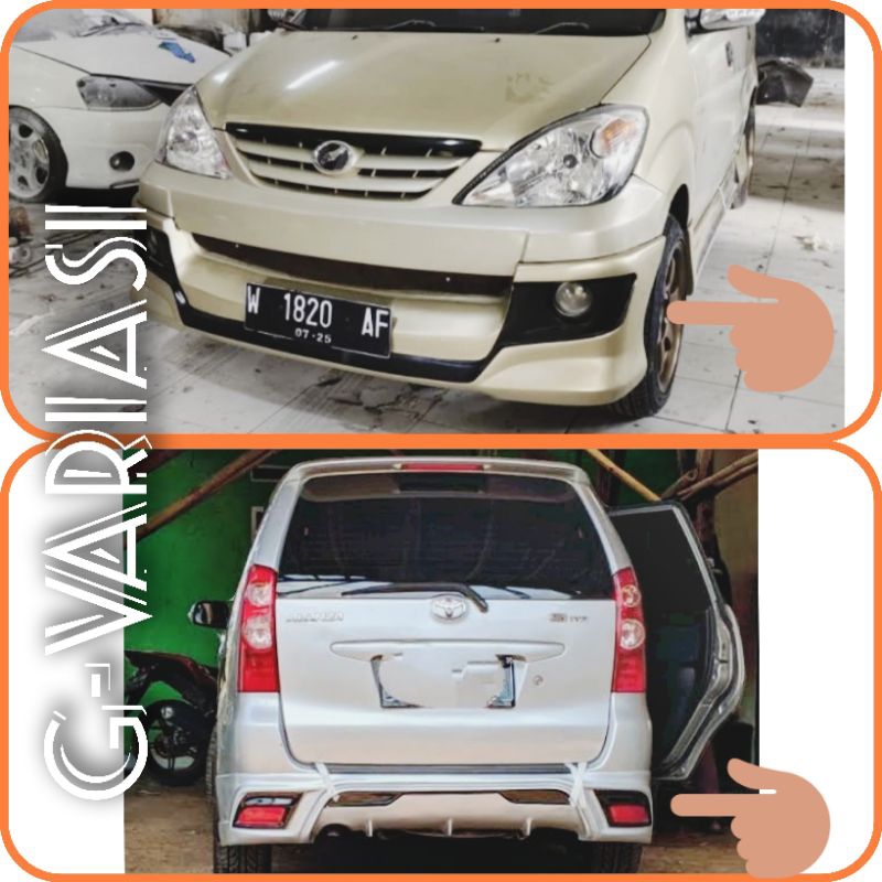 bodykit avanza xenia 2004-2005 Avanza old