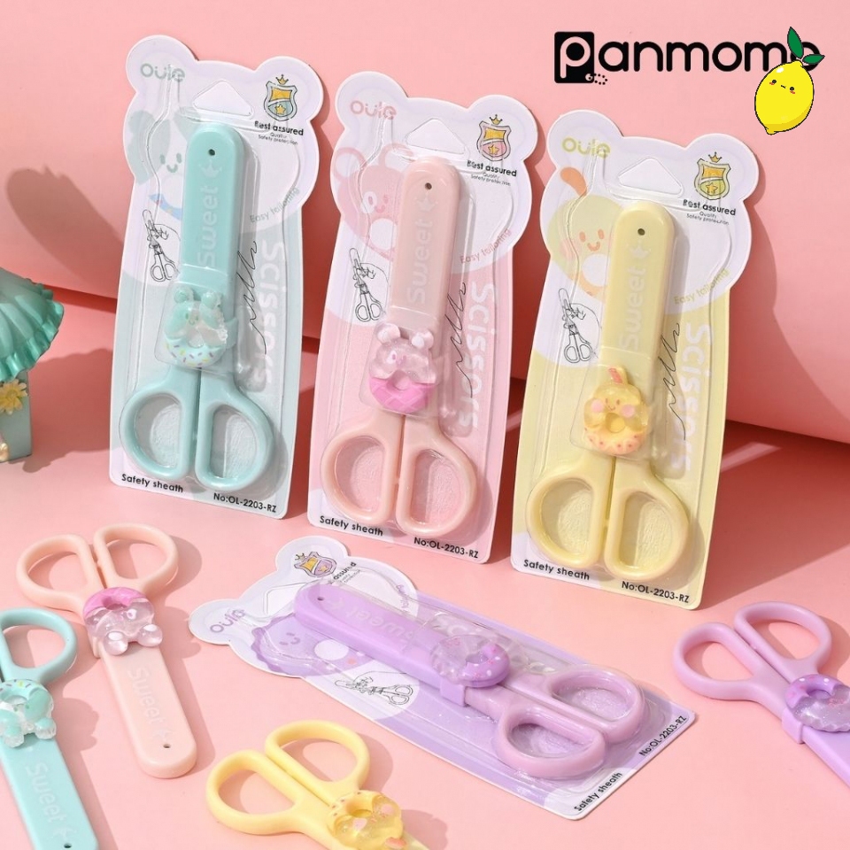 

Gunting Anak Sweet Donut Kid Scissors