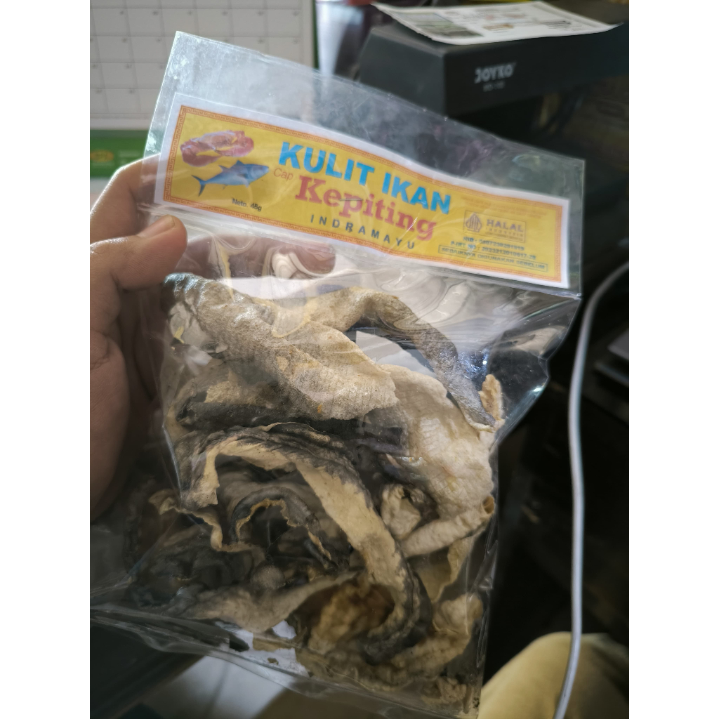

Kulit Ikan Khas Indramayu 100% Halal