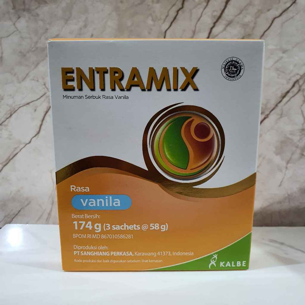 

ENTRAMIX 174 GRAM ISI 3 (RASA VANILLA DAN COKLAT)