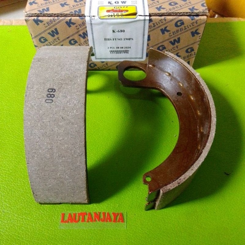 kampas rem tangan fuso ps190