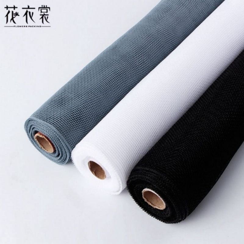 

[1METER] polynet mesh/dekorasi buket/flower wrap/korean polynet/jaring polynet