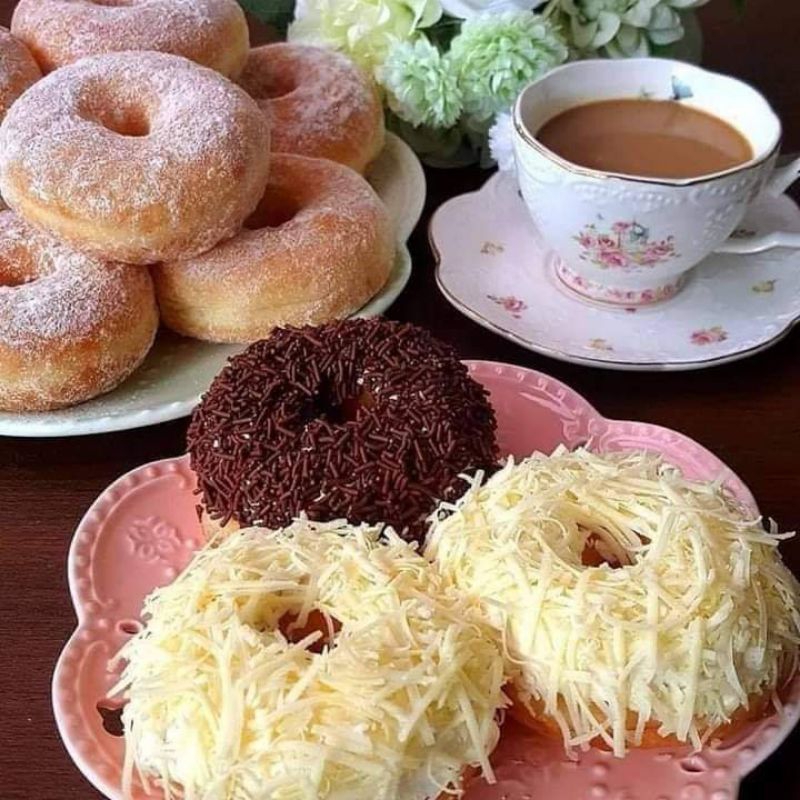 

Donat Kentang Menul Lembut