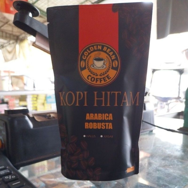 

Golden Bean Kopi Hitam sidikalang 250gram