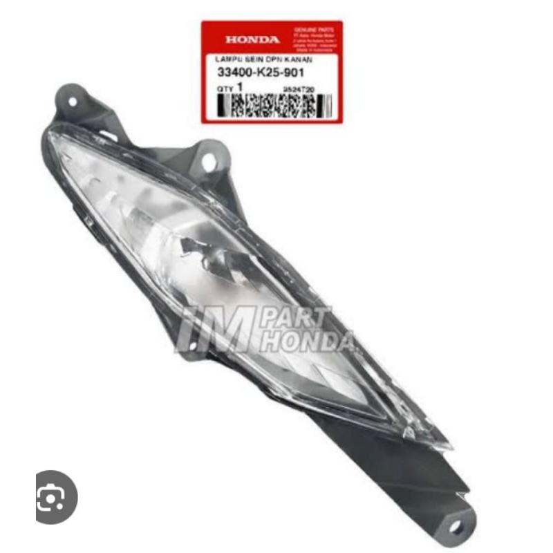 Lampu Sein Depan Kanan(33400-K25-901)kiri(33450-K25-901)Beat FI Bohlam 2014-2016