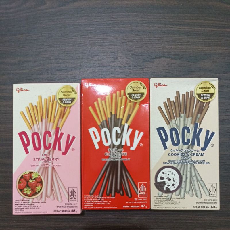 

pocky cokelat biskuit