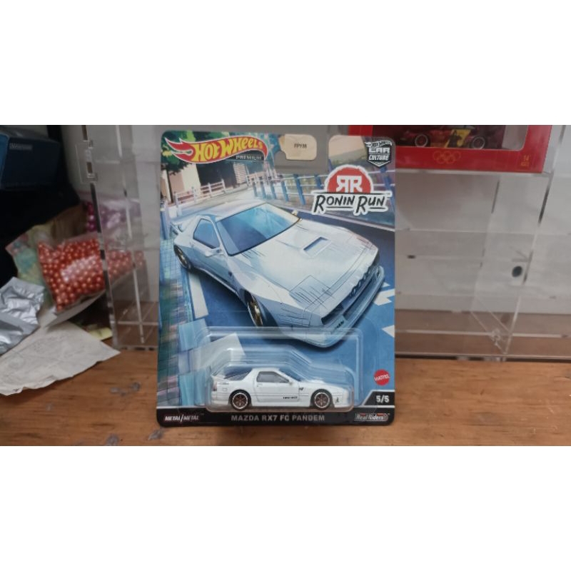 Hot wheels premium Mazda Rx 7 fc