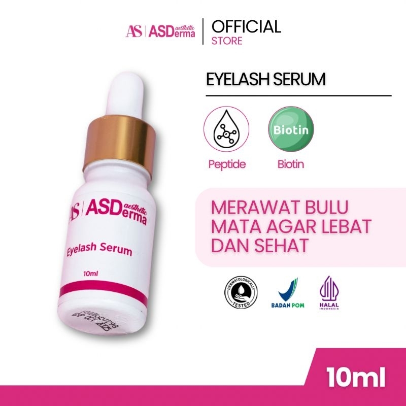 Asderma Aesthetic Eyelash Serum