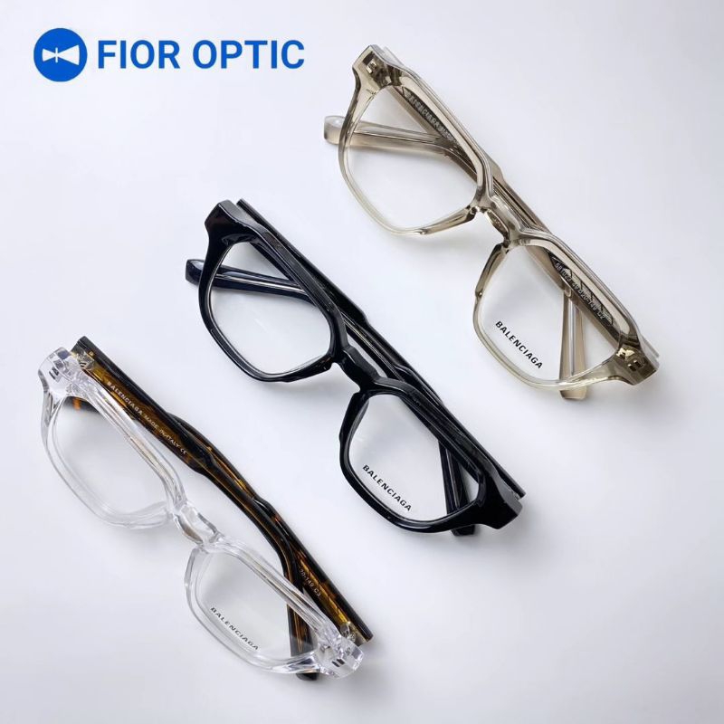 Fior Optic - Frame Kacamata 581023 Laki-laki Perempuan (Bisa ganti Lensa Anti Radiasi / Anti UV / Mi