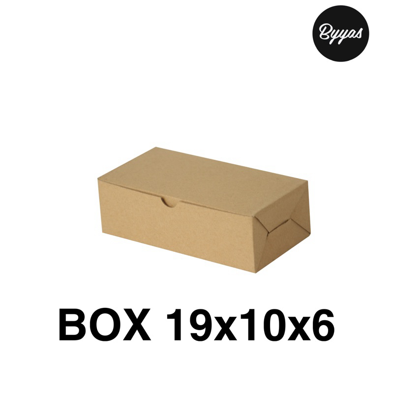 

BOX 19x10x6