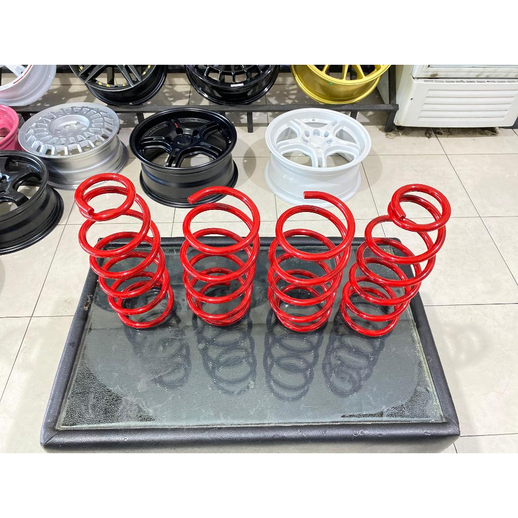 Per Ceper / Lowering Kit / Spring Kit Custom Ceper Mobil Semua Jenis Mobil Innova Bisa