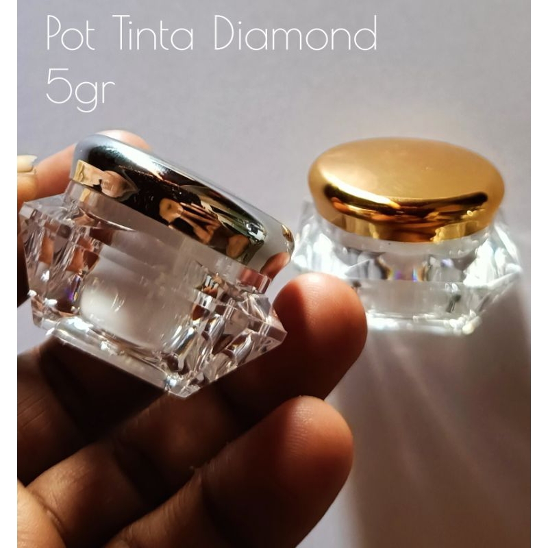 Pot Tinta Diamond 5gr