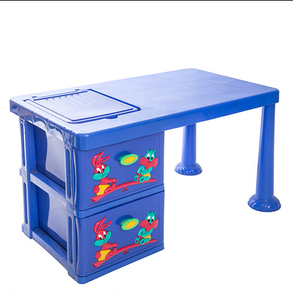 SENYUMMEBEL MEJA BELAJAR ANAK PLASTIK 2 LACI SHINPO SIP 862 GAMMA