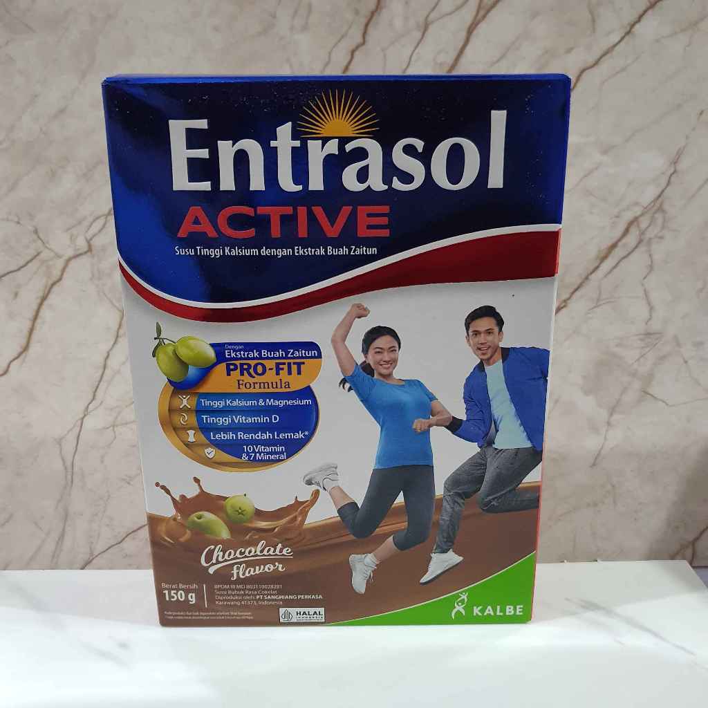 

ENTRASOL ACTIVE COKLAT 150GR