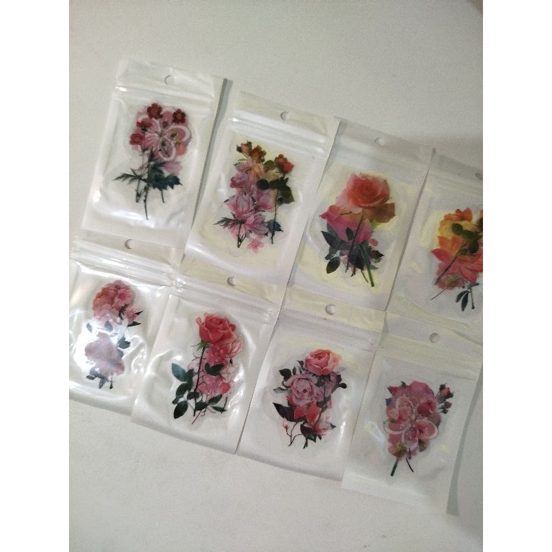 

AA2 - sticker bunga mawar