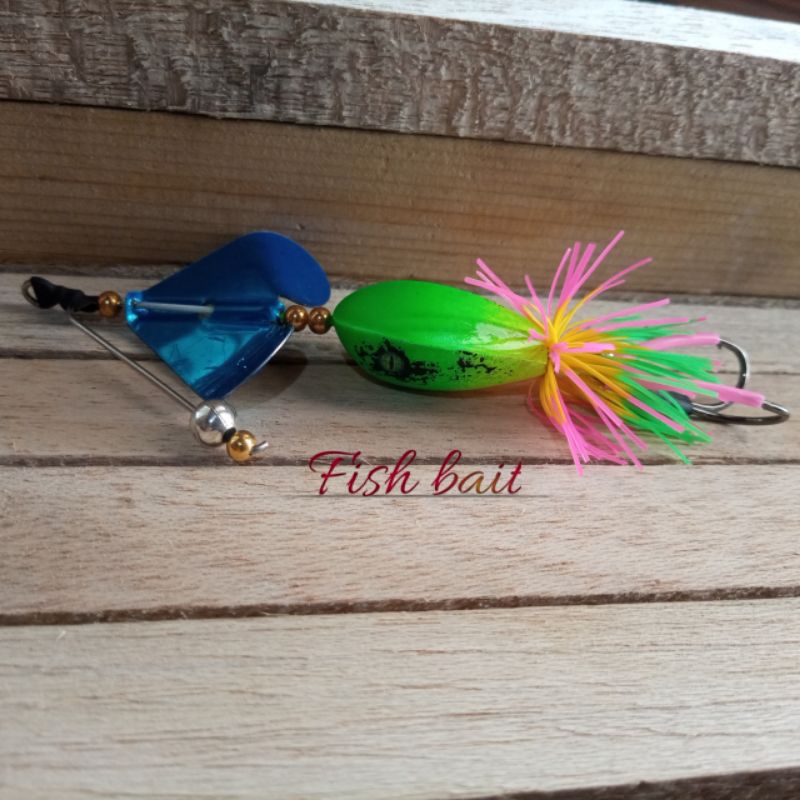 Umpan slater tiktok buzzbait propeller besar