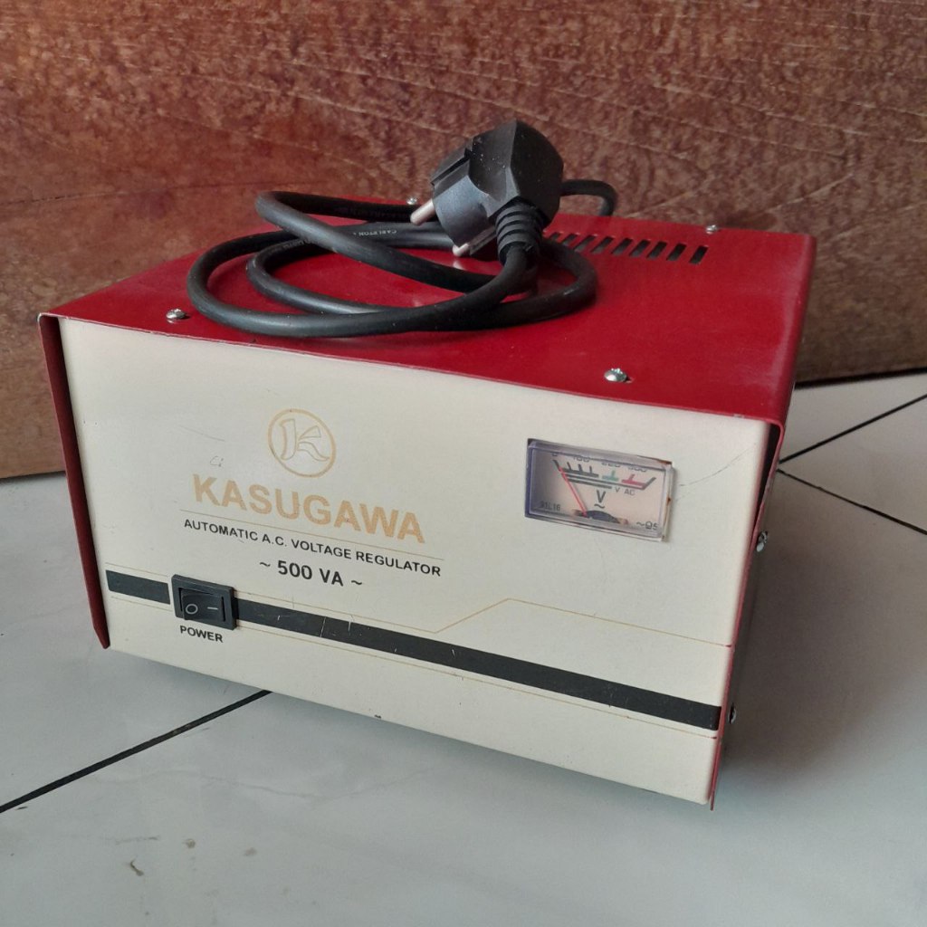 Jual Stavolt Kasugawa 500VA (Bekas)