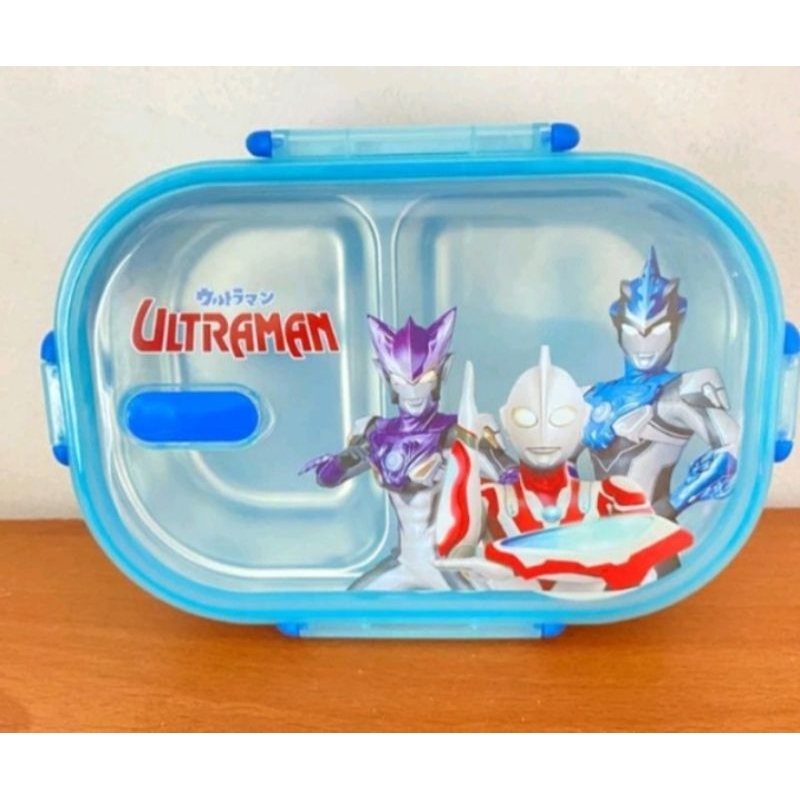kotak makan sekat stainless ultraman kotak makan sekat karakter ultraman kotak makan sekat 2 ultrama