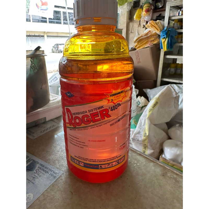 ROGER(Herbisida Sistematik 480 SL)