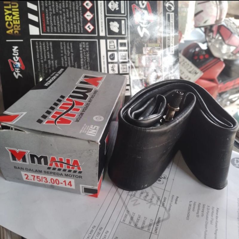 ban dalam motor matic made in indonesia 275/300 90/90-14 velg 14