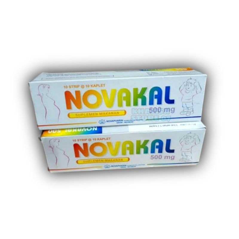 Novakal 500 mg Isi 100 Tablet / Novakal