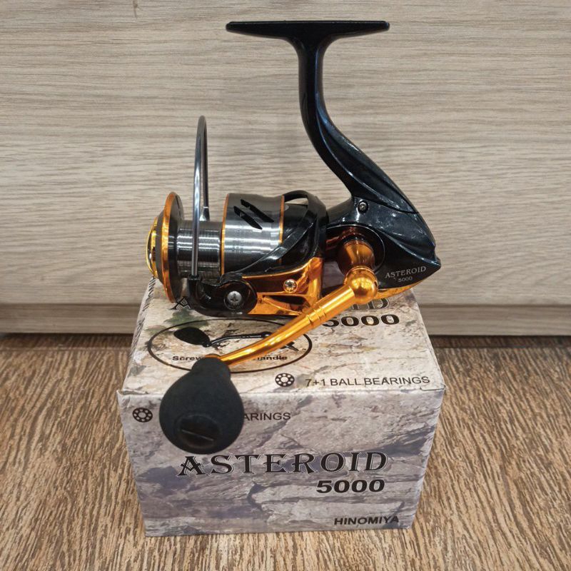 Reel Pancing Hinomiya Asteroid 5000 Spinning Power Handle