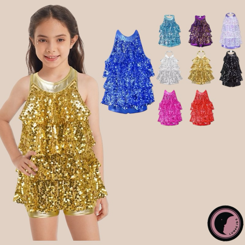 Dance Kostum Baju Dansa Anak Kostum Dance Anak Performance anak