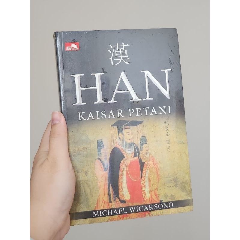 preloved buku HAN KAISAR PETANI karya michael wicaksono buku bekas sejarah secondhand book dinasti q