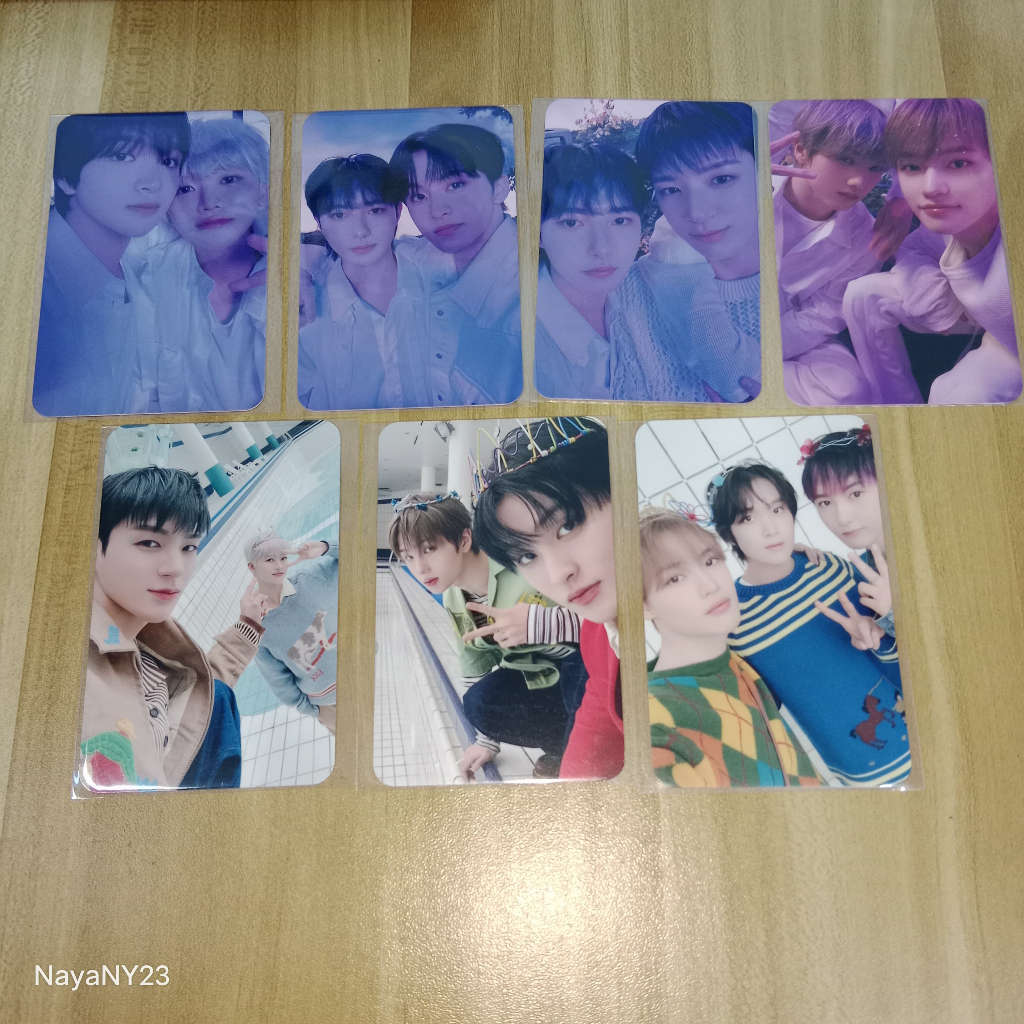 Photocard Official NCT DREAM Album Moonlight POB MUMO (Mark Renjun Jeno Haechan Jaemin Chenle Jisung