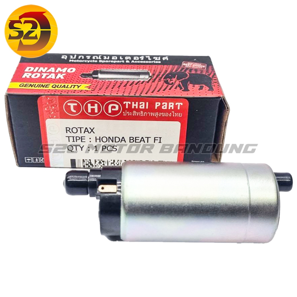 ROTAK ROTAX DINAMO POMPA INJEKSI BEAT FI PNP VARIO 125 OLD KZR VERZA MEGAPRO MONO MERK KEIHIN THP