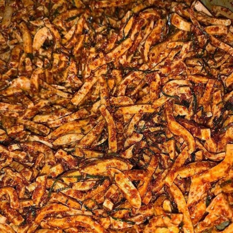 

basreng pedas daun jeruk