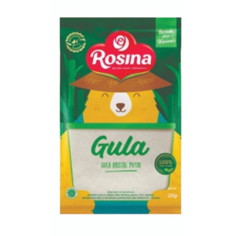 

Gula Putih Rosina & Gula Putih Nona