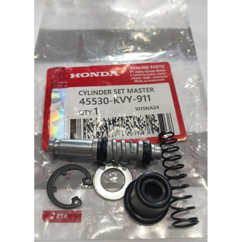 Seal sil master rem depan beat/vario Cylinder set master rem KVY