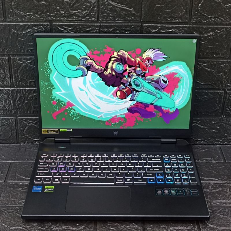 Laptop Gaming Acer Predator Helios 16 13th Gen Intel Core I5-13500HX 8/512GB RTX 4050