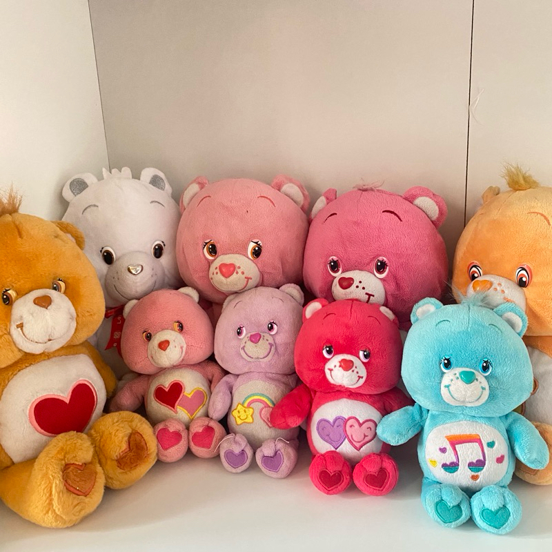 boneka care bears original preloved