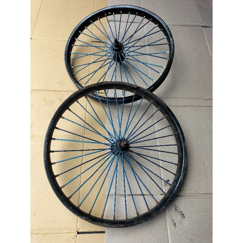 pelek sepeda bmx 20inches sepasang