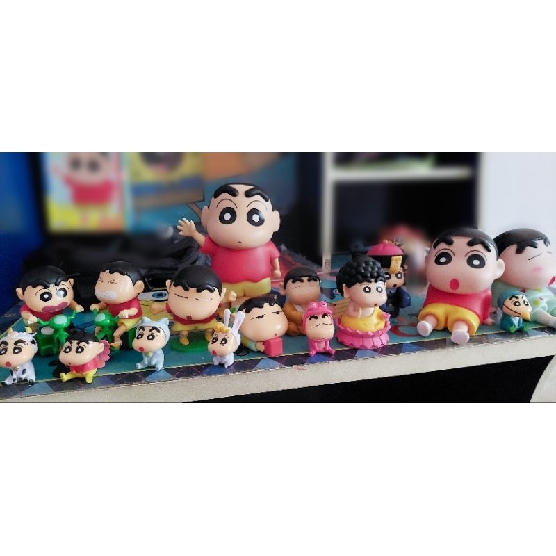Action Figure Shinchan - 52 Toys | Shin chan Action Figure | 52 Toys Shinchan | Action figure Sincan
