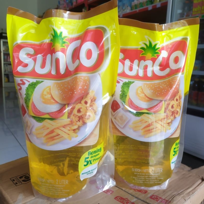 

Minyak Goreng sunco 2L