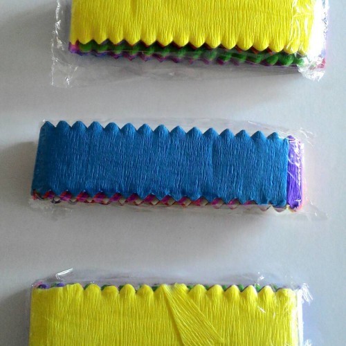 

kertas krep / kertas crepe / kertas hias satuan (1pack kecil)