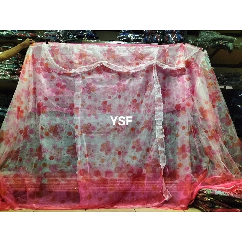 Kelambu Tidur anti nyamuk TEBAL KUAT premium tahan lama | kelambu tidur dewasa