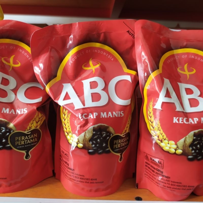 

Kecap ABC 685g