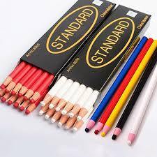 

Pensil Kapur Standard - Pensil Penanda Bahan Isi 12bj Warna Putih