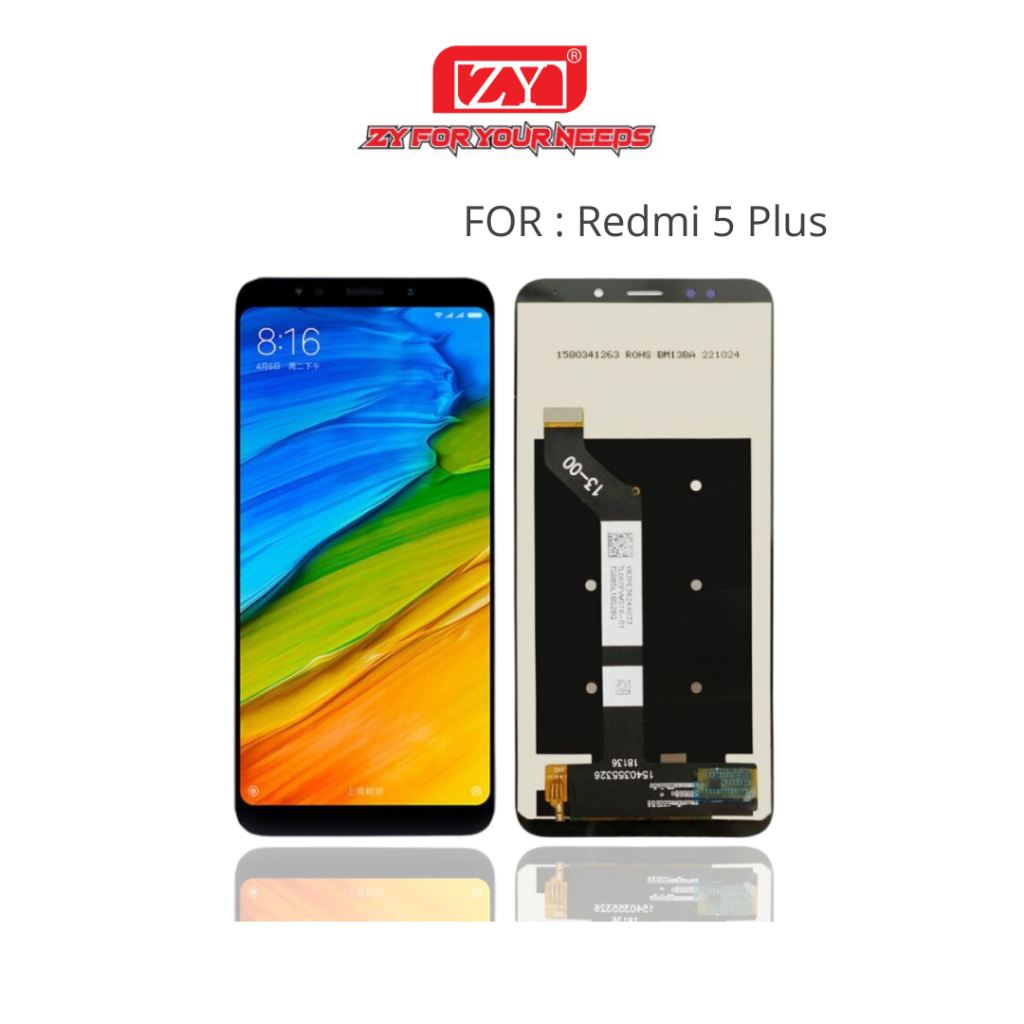 ZY Lcd Redmi 5 Plus Fullset Touchscreen Original
