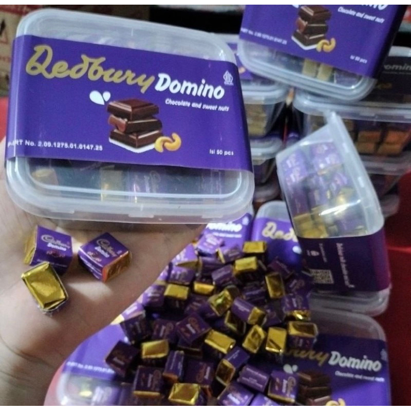 

Qedburry Domino Cube Virall isi 50 pcs !!!